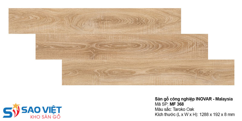 Sàn gỗ công nghiệp inovar MF368