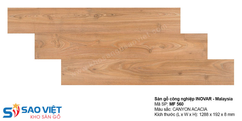 Sàn gỗ công nghiệp Inovar MF560