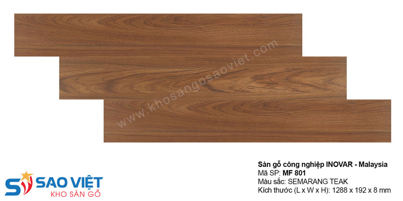 Sàn gỗ công nghiệp Inovar MF801