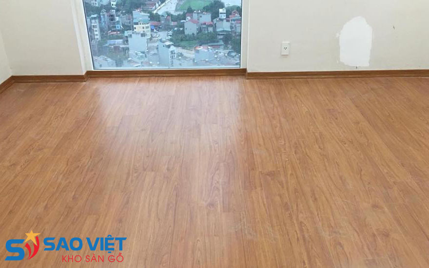 Sàn gỗ Wilson 6049 sản xuất tại Việt Nam