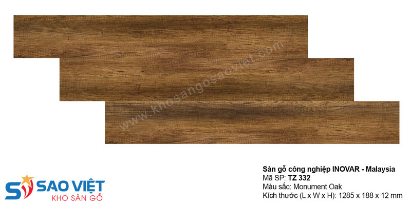 Sàn gỗ công nghiệp Inovar TZ332