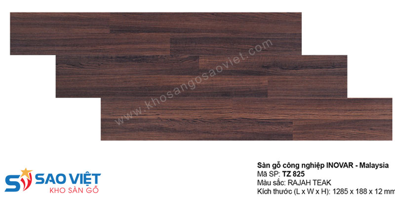 Sàn gỗ công nghiệp Inovar TZ825