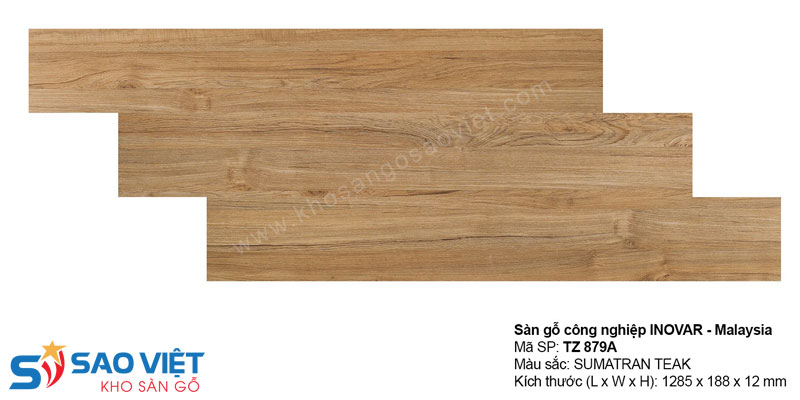 Sàn gỗ công nghiệp Inovar TZ879