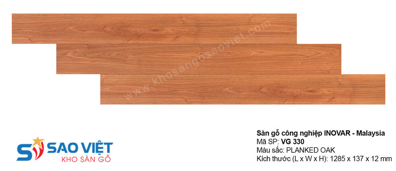 Sàn gỗ công nghiệp Inovar VG330