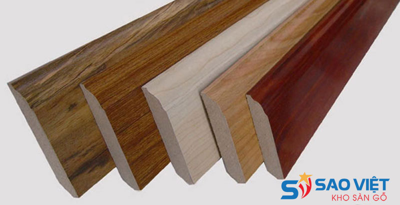 Phào gỗ chân tường Laminate - Kho phụ kiện sàn gỗ giá rẻ nhất