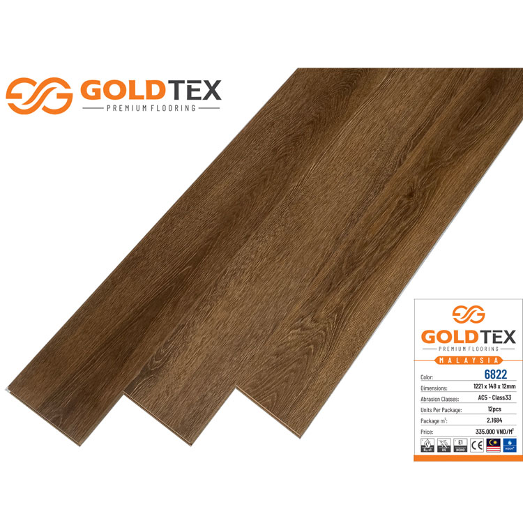 Sàn gỗ Goldtex 6822