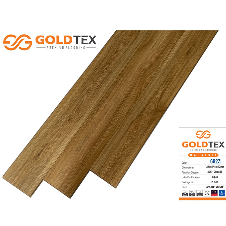 Sàn gỗ Goldtex 6823