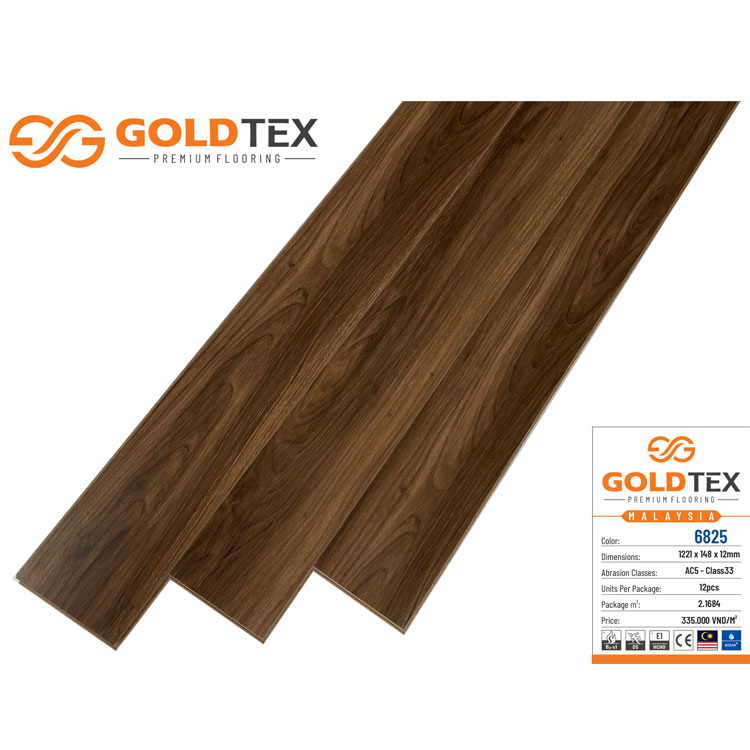 Sàn gỗ Goldtex 6825