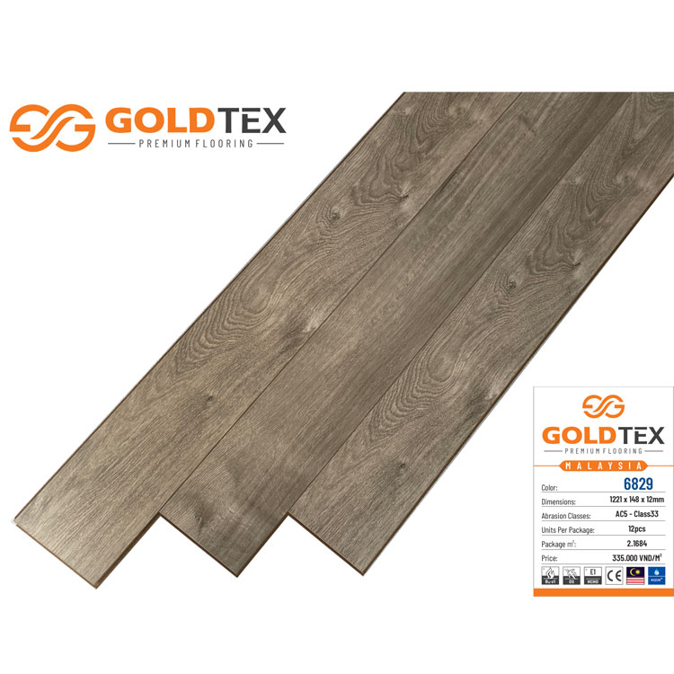 Sàn gỗ Goldtex 6829
