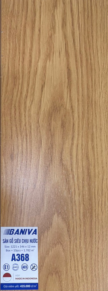 Sàn gỗ Baniva A368