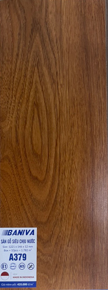 Sàn gỗ Baniva A379