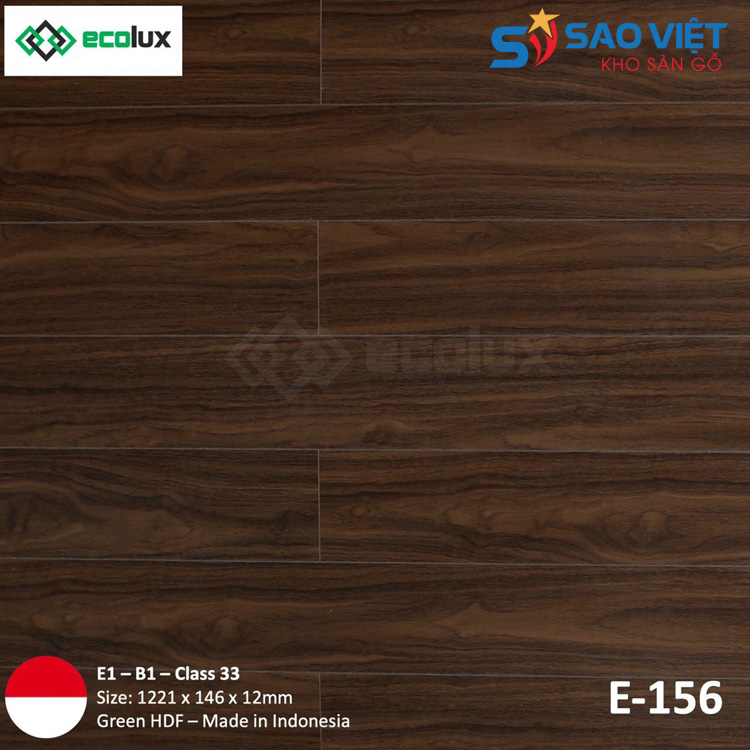 Sàn gỗ Ecolux E156