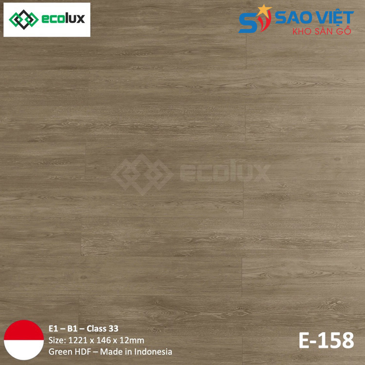 Sàn gỗ Ecolux E158