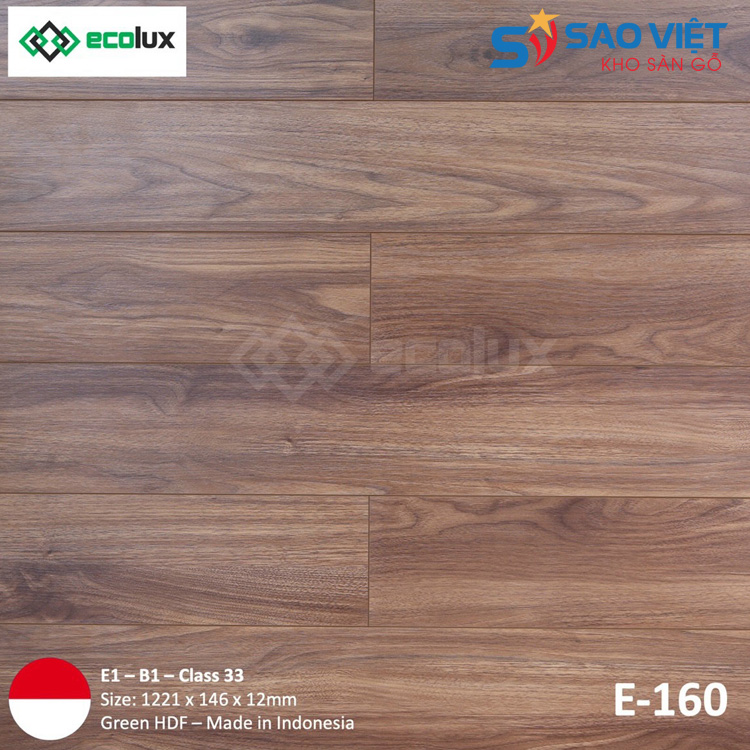 Sàn gỗ Ecolux E160