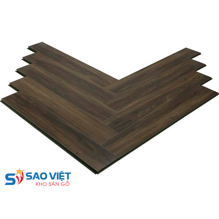 Sàn gỗ Jawa xương cá 163